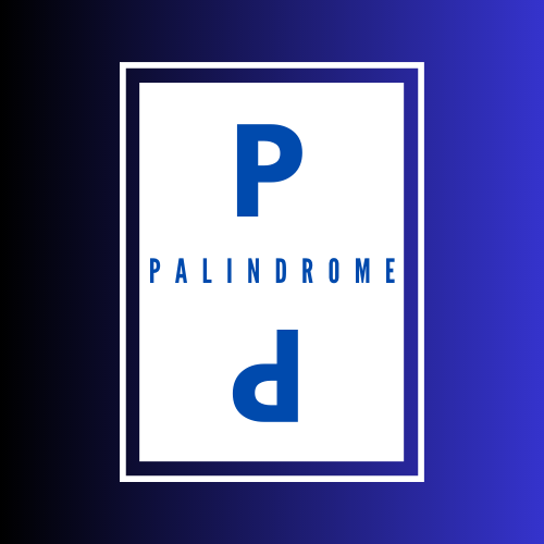 Palindrome logo